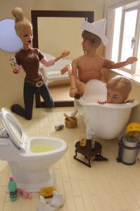 Ken & Steve - barbie walks in on cheating ken