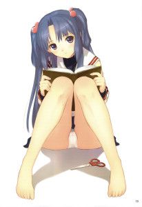 Manga Feet Fetish